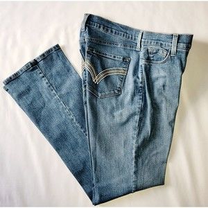 NYDJ Not Your Daughters Jeans Women's 14 Stretch Lift Tuck Denim Medium Wash